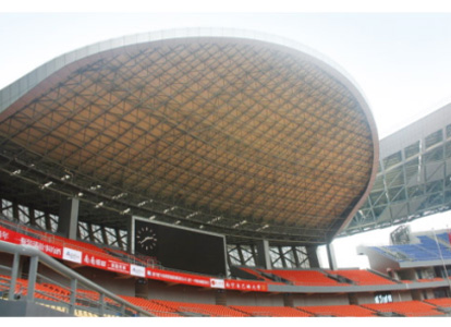 临沧体育看台案例